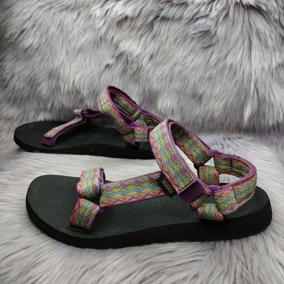 Teva Original Universal Sandals Womens Size 9 Purple Pink - Picture 1 of 7